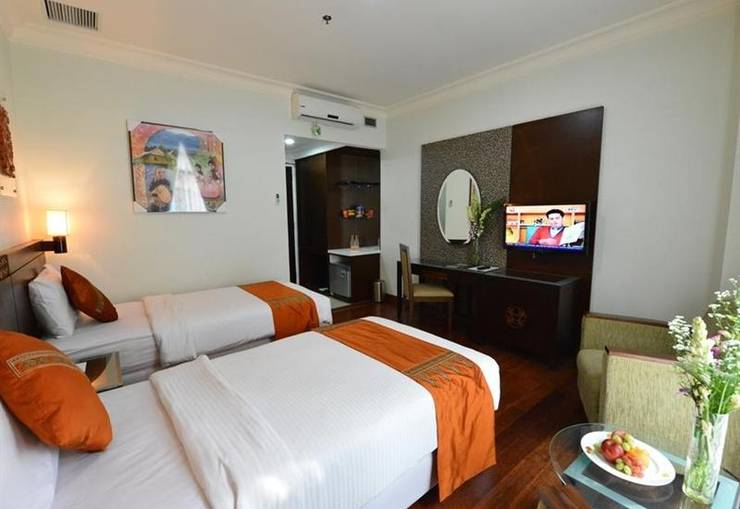 Amazing Koetaradja adalah hotel bintang 3 yang harga menginapnya sangat terjangkau