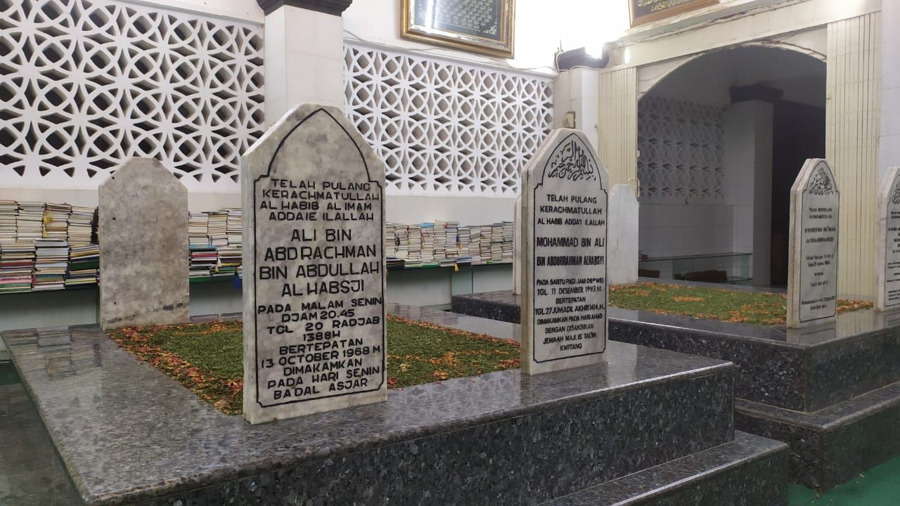 Makam Habib Ali Kwitang