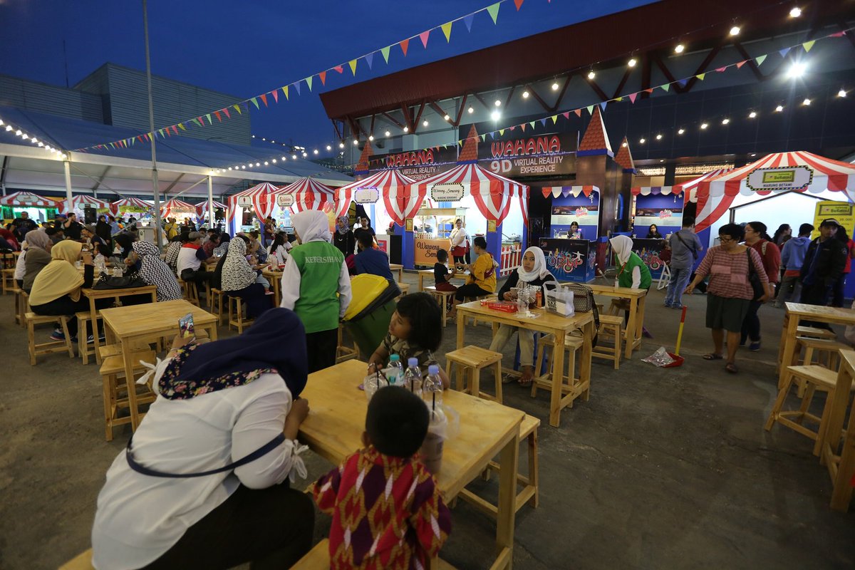 Wisata Malam di Jakarta yang Tak Sepi Pengunjung